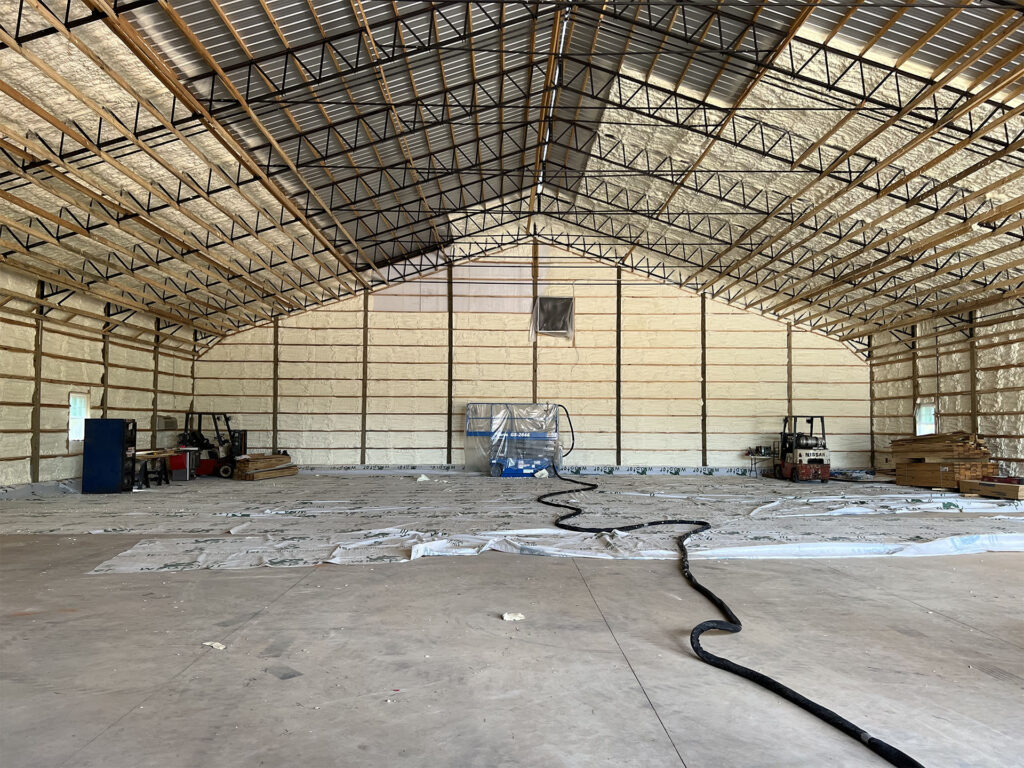 Commercial Insulation Services in McDonough, GA