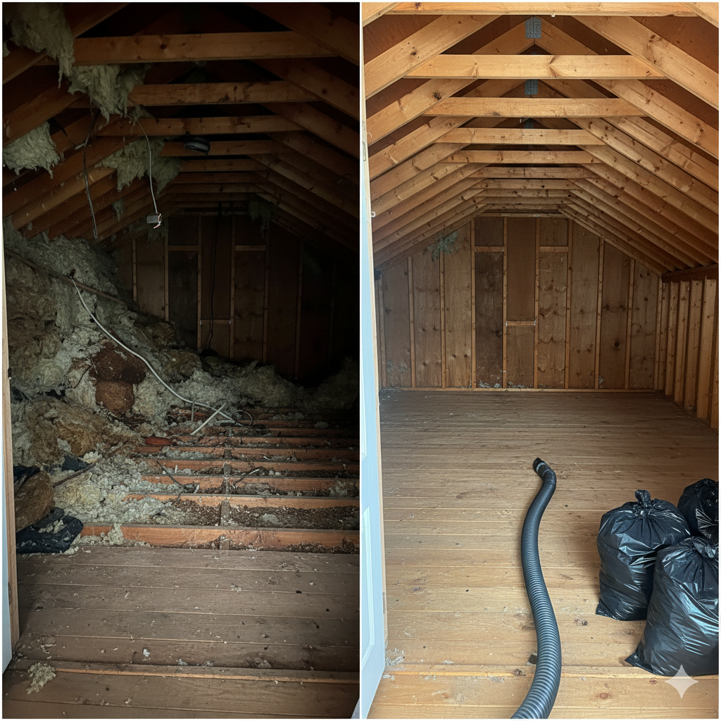What is the cost to remove attic insulation? | Atlanta AllStar Insulation
