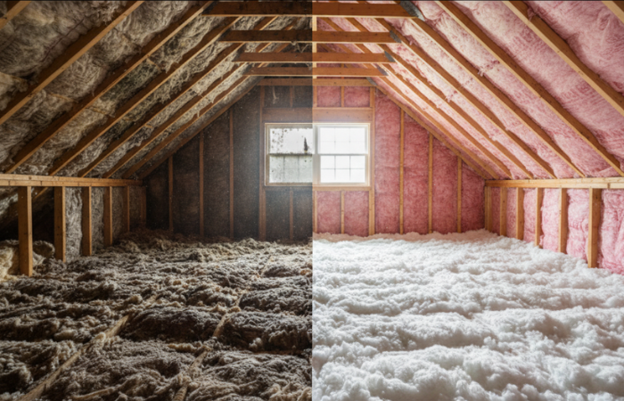 attic insulation