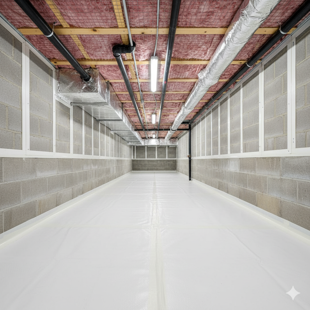 Curated visual reference: Visual Reference: What R Rating Insulation For Crawl Space